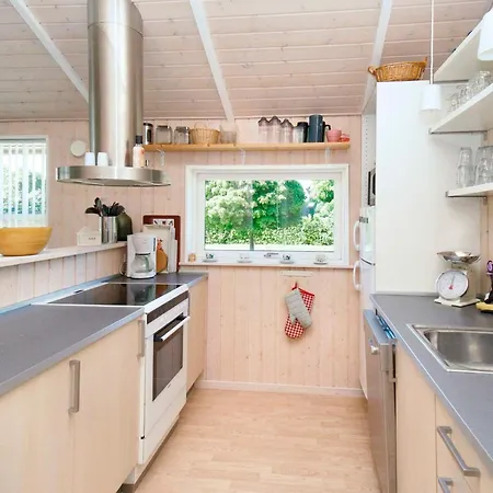 6 Person In Skibby-by Traum Дом отдыха