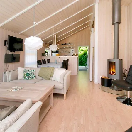 6 Person In Skibby-by Traum Hébergement de vacances Skibby