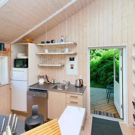 6 Person In Skibby-by Traum Дом отдыха *