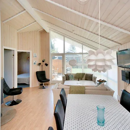 Feriehus 6 Person In Skibby-by Traum *