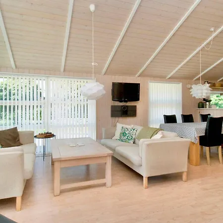 Feriehus 6 Person In Skibby-by Traum Skibby