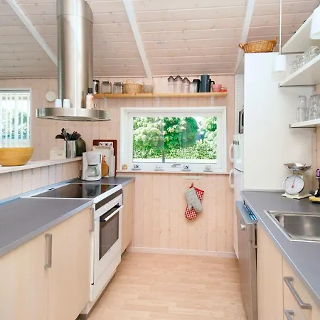 Сasa de vacaciones 6 Person In Skibby-by Traum