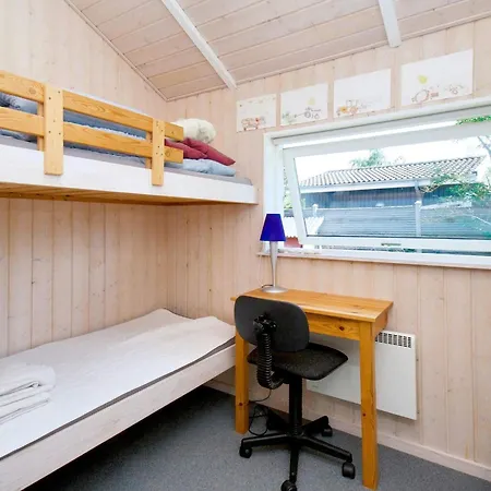 Feriehus 6 Person In Skibby-by Traum Skibby