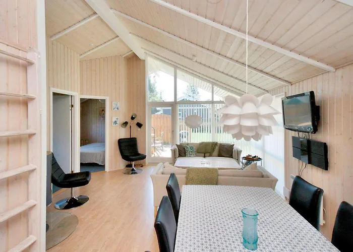 度假居 6 Person In Skibby-by Traum Skibby